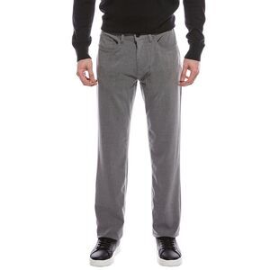 Point Zero Mens  Slim Fit Pant, Gray